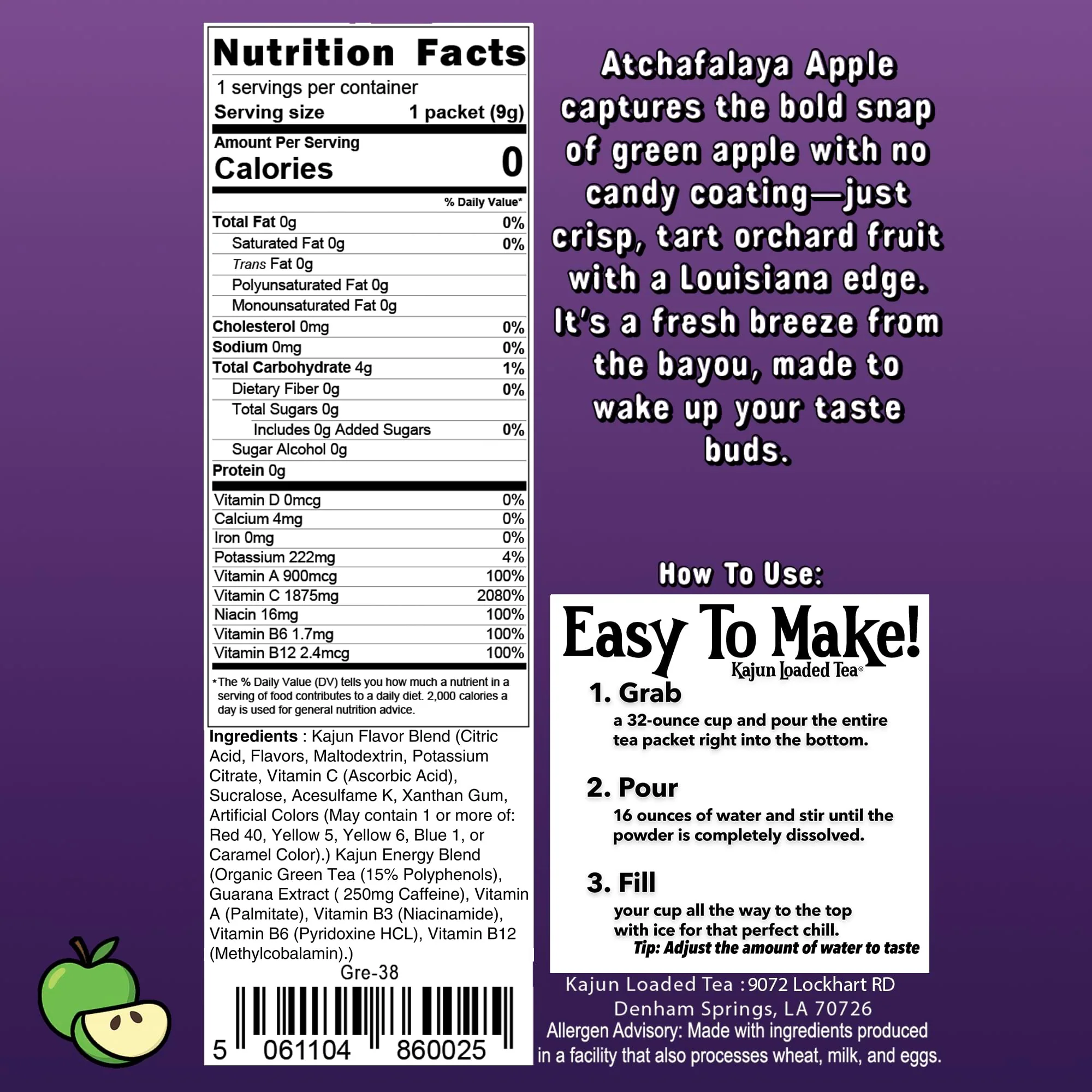 Atchafalaya Apple - Image 4