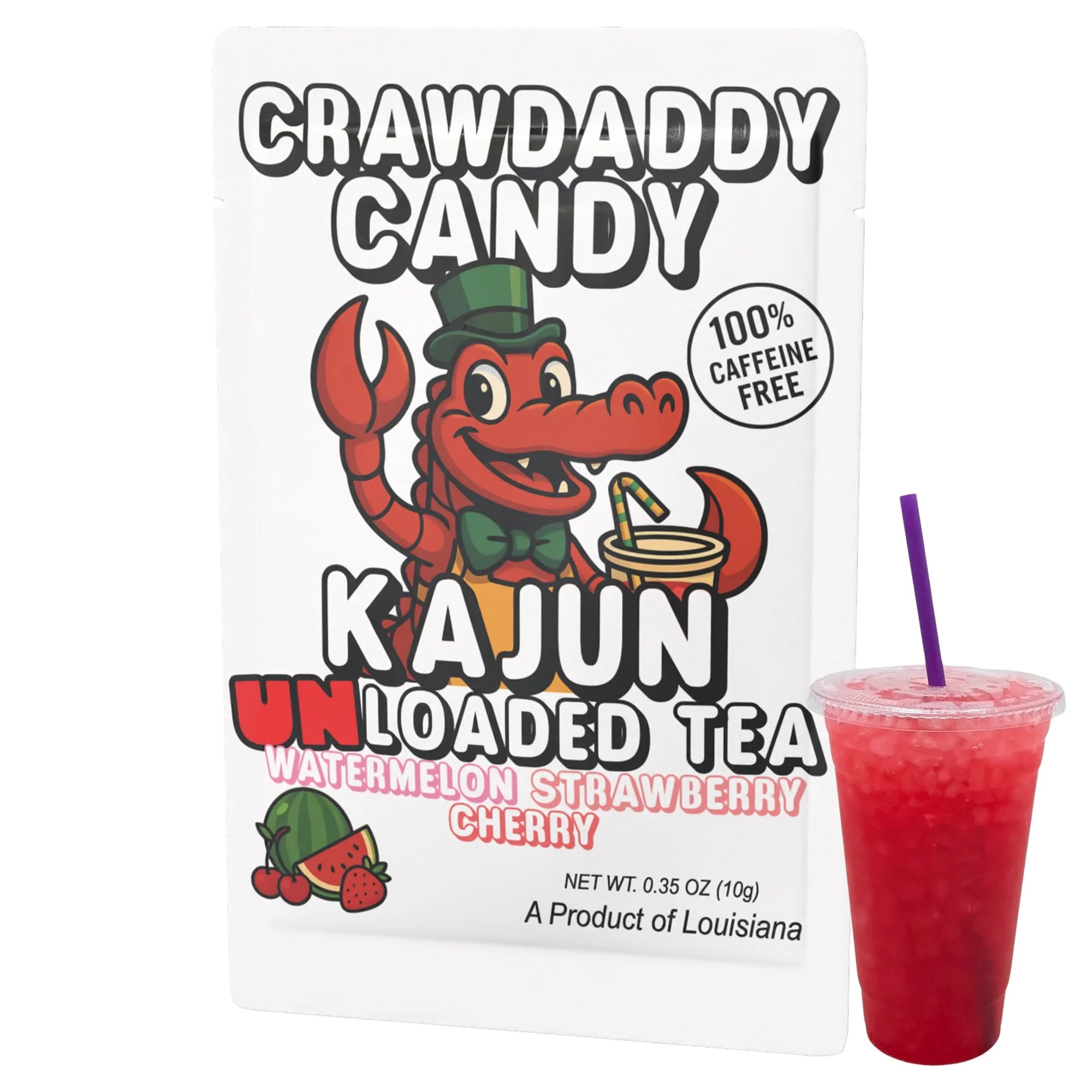 Free UNLoaded Tea (Caffeine Free)