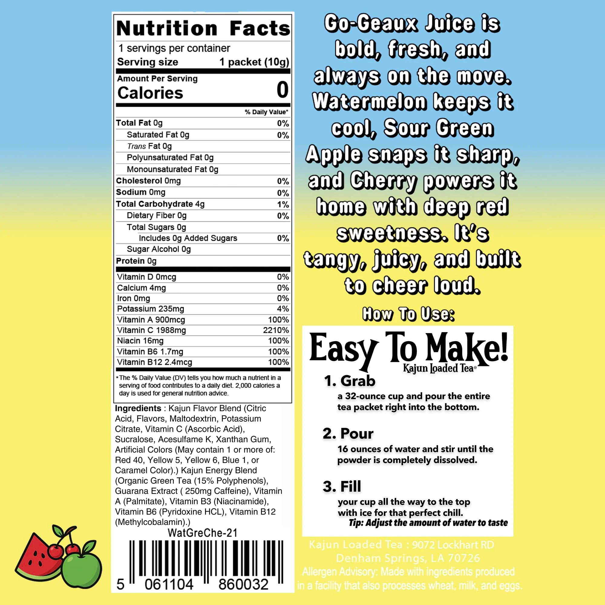 Go-Geaux Juice - Image 4
