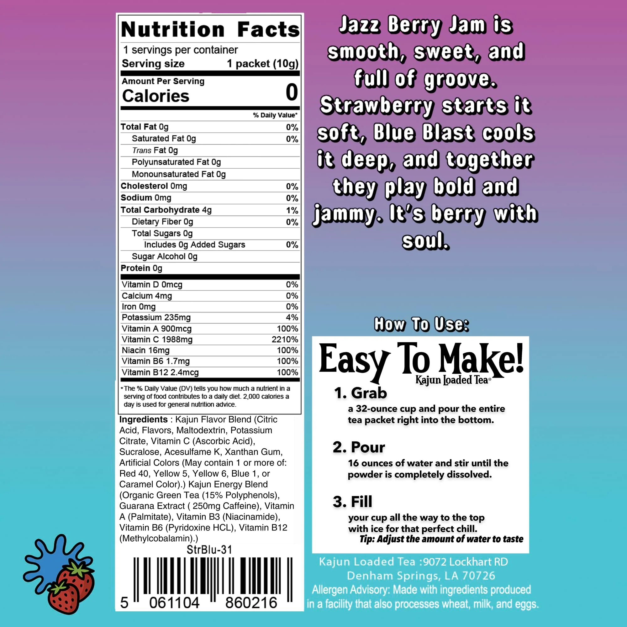Jazz Berry Jam - Image 4