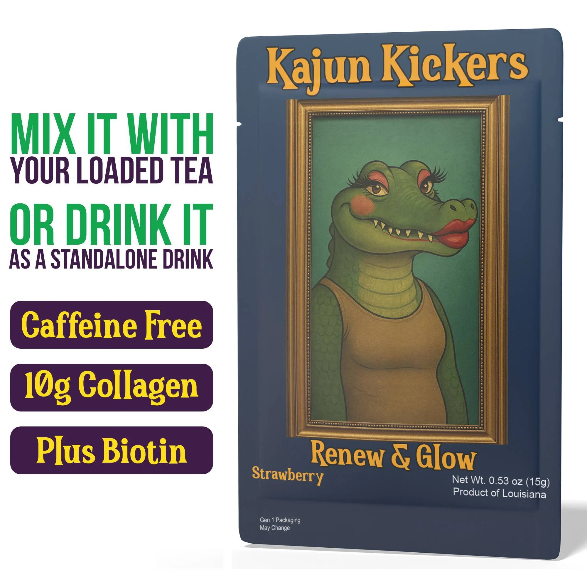 Kajun Kicker Renew & Glow