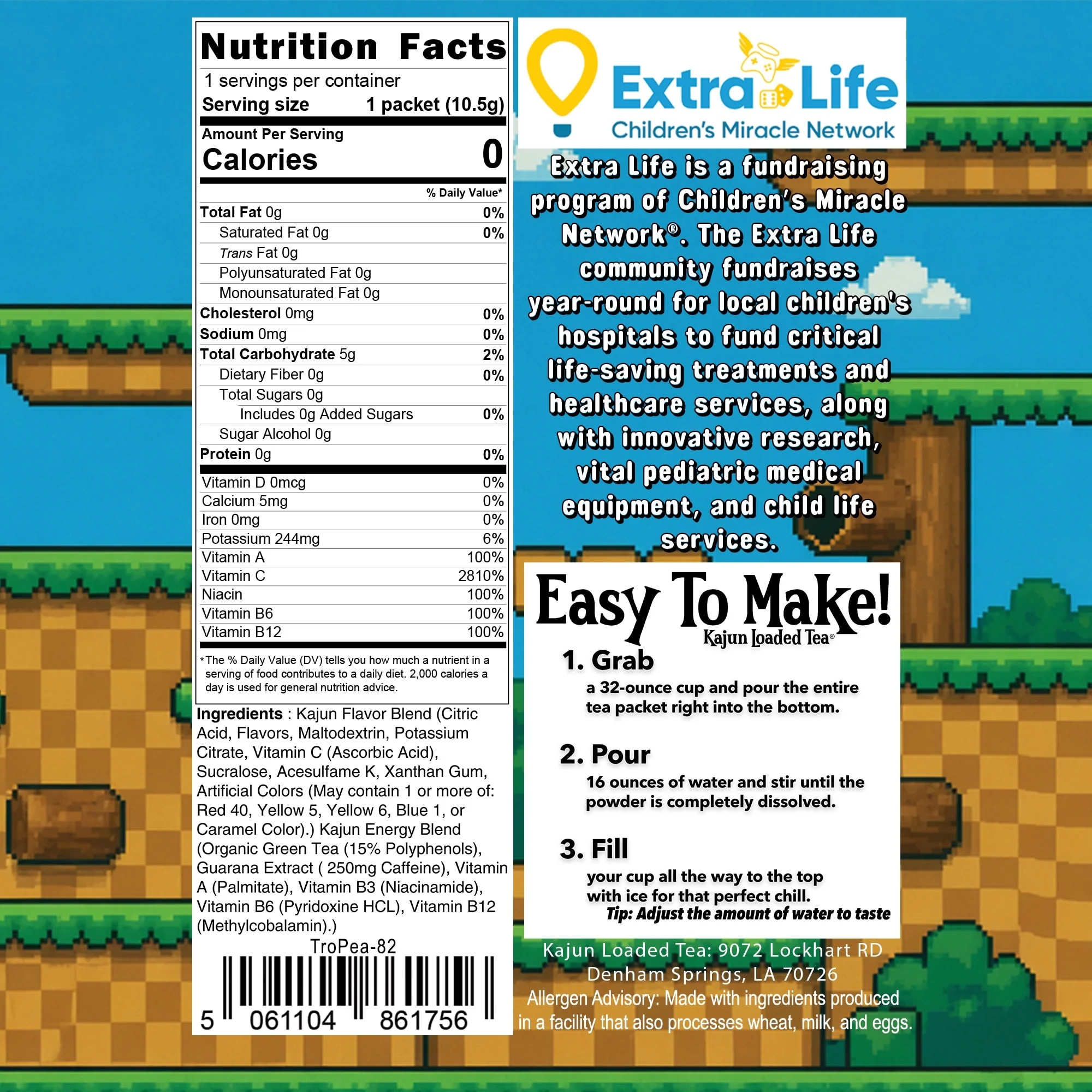 Chari-TEA Limited Edition Flavor Drop 2 Flavor/10 Pack - Image 3