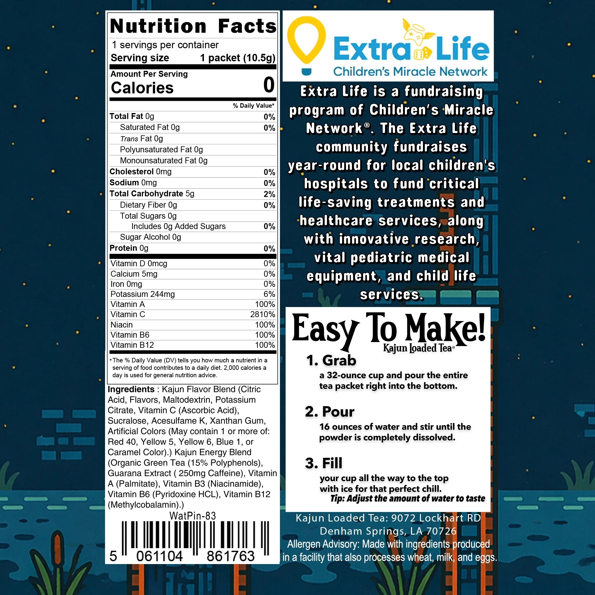 Chari-TEA Limited Edition Flavor Drop 2 Flavor/10 Pack - Image 6