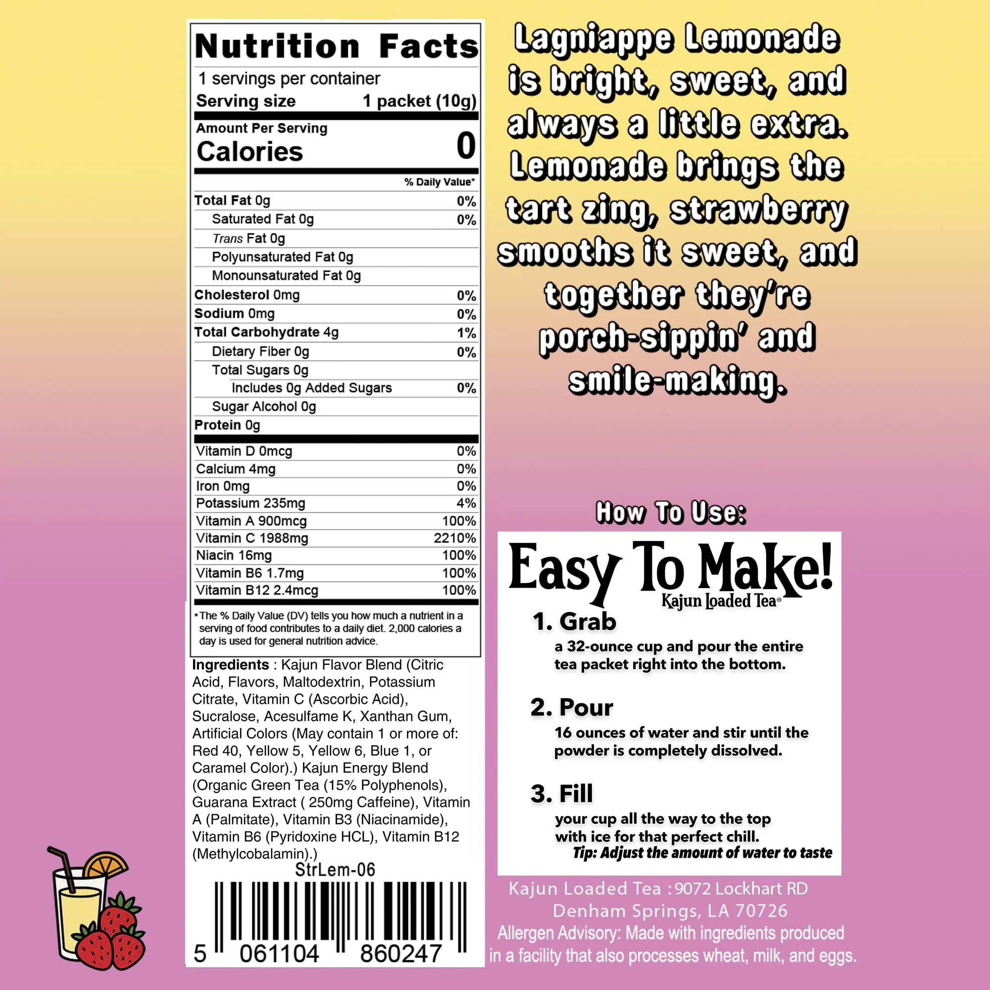 Lagniappe Lemonade - Image 4