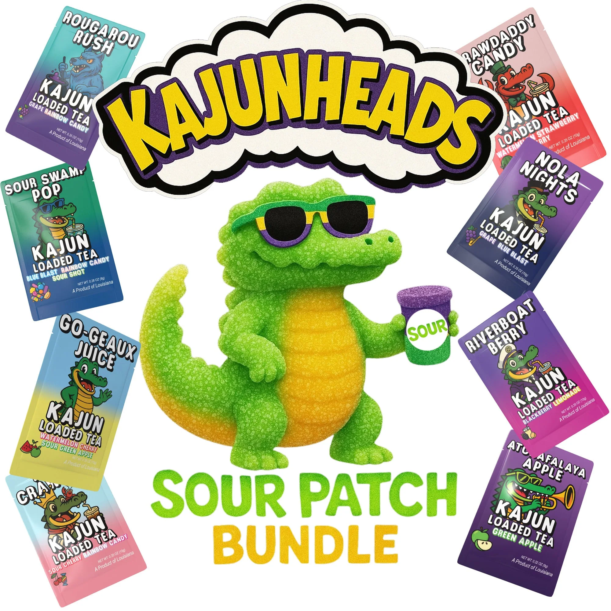Sour Patch Bundle