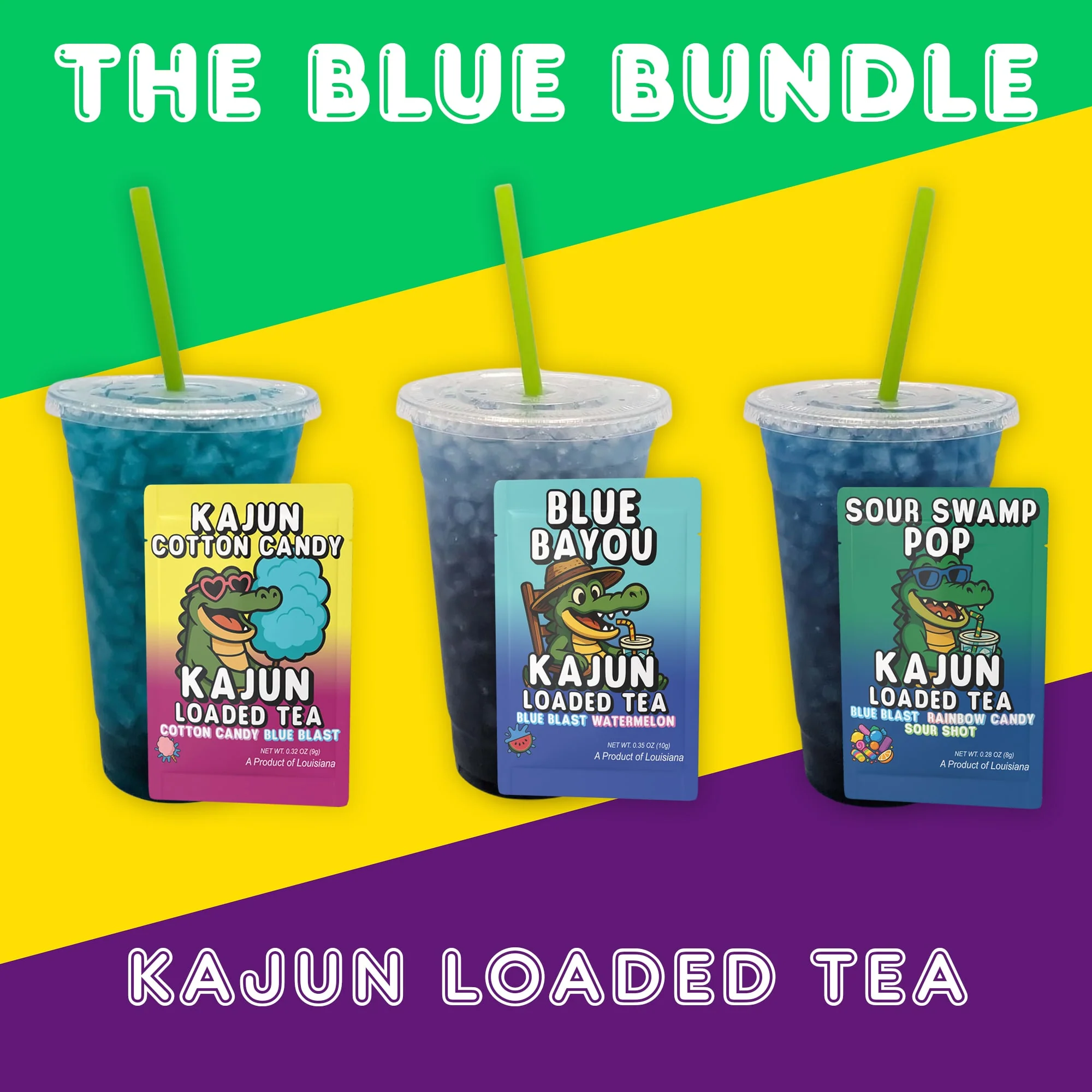 The Blue Bundle