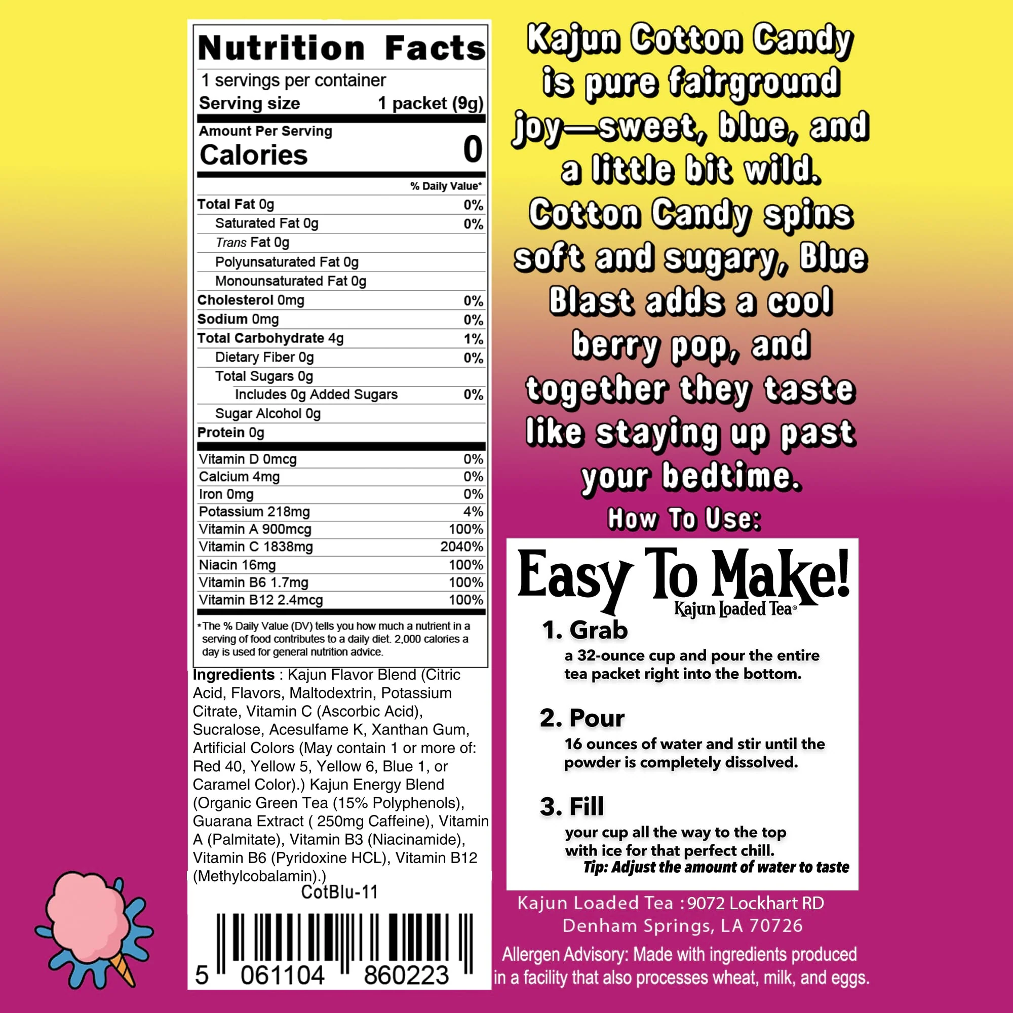 Kajun Cotton Candy - Image 4