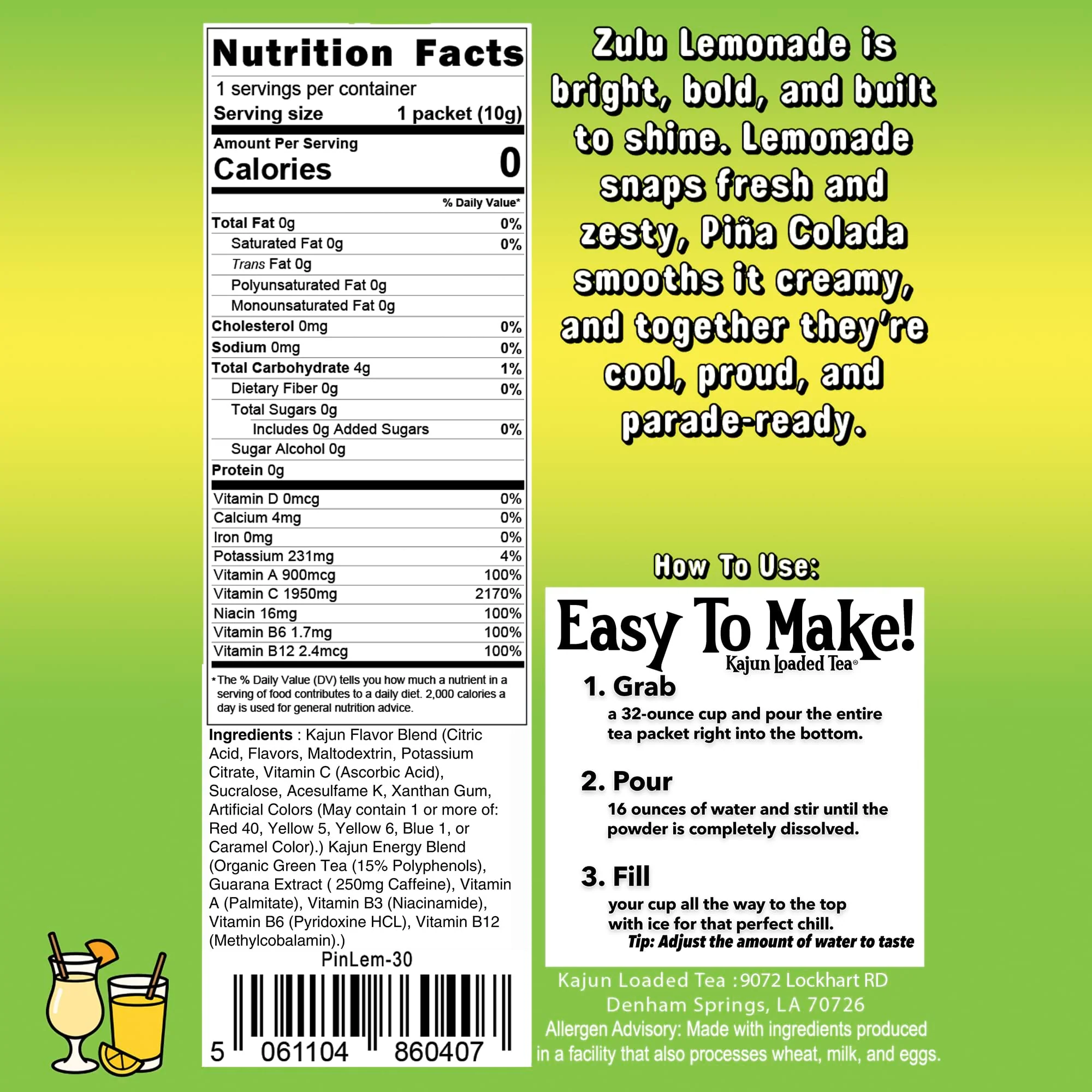 Zulu Lemonade - Image 4