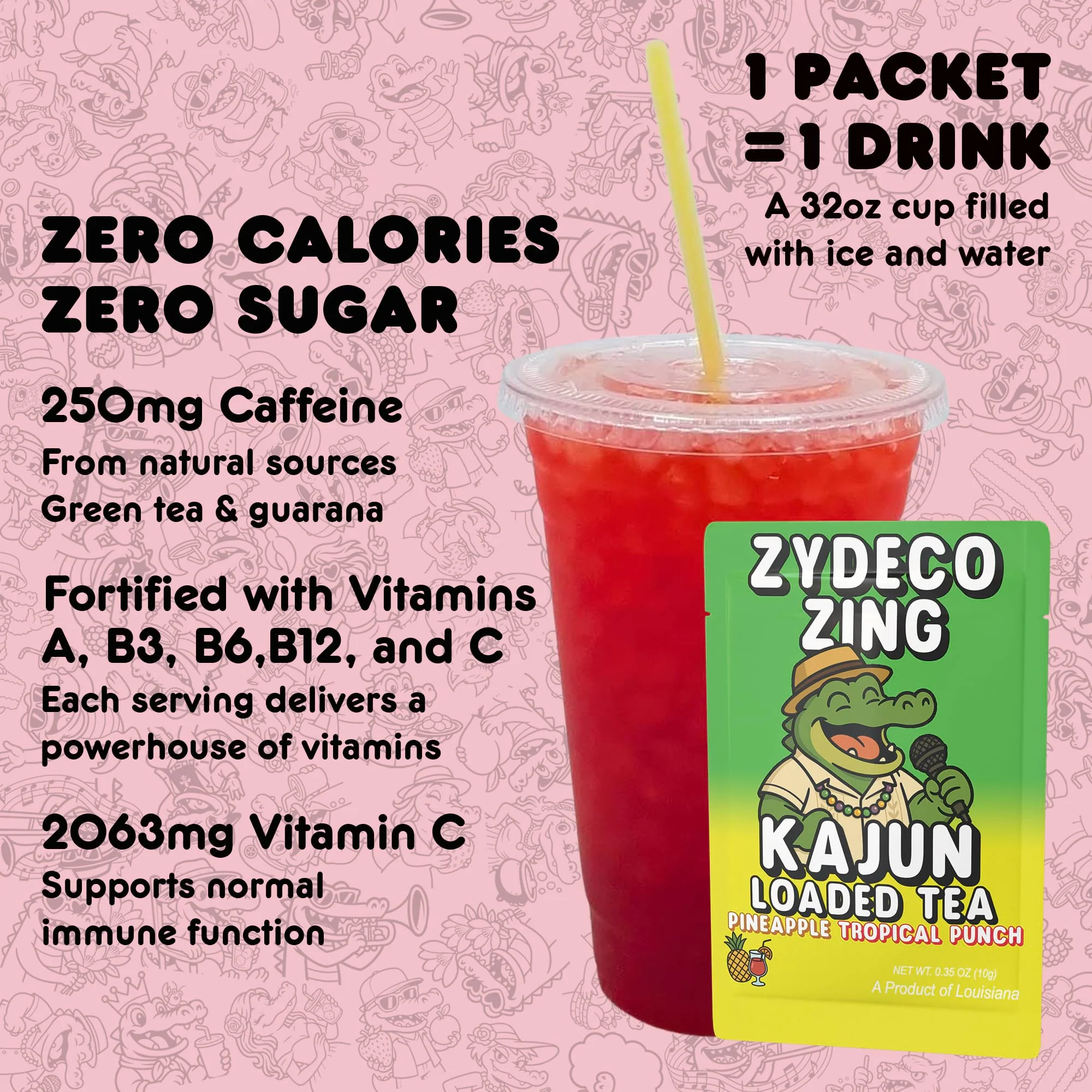 Zydeco Zing - Image 2